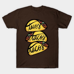 Tacos Tacos Taco Tuesday! T-Shirt